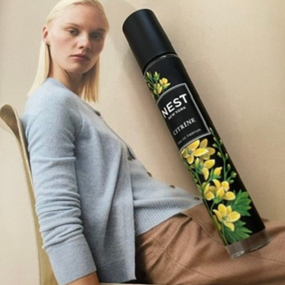 NEST New York Citrine Eau de Parfum Spray is New w/o Box: .27 Fluid Ounces